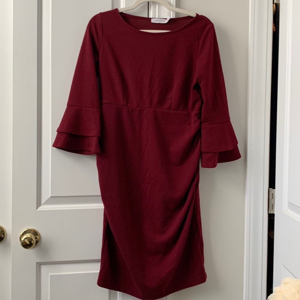 EUC Jules and Jim Maternity Dress